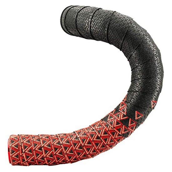 Deda Ohjaustangon Nauha Loop Punainen,Musta 200 mm