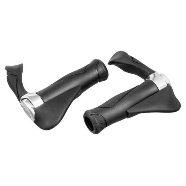Ergotec Ohjaustangon Kahvat Mf2 Mtb Kraton 22 Mm Musta 130 / 130 mm