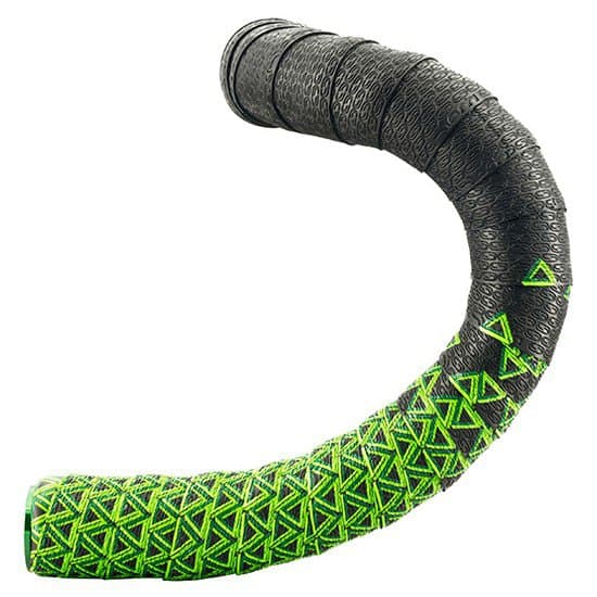 Deda Tape På Styret Loop Grøn,Sort 200 mm