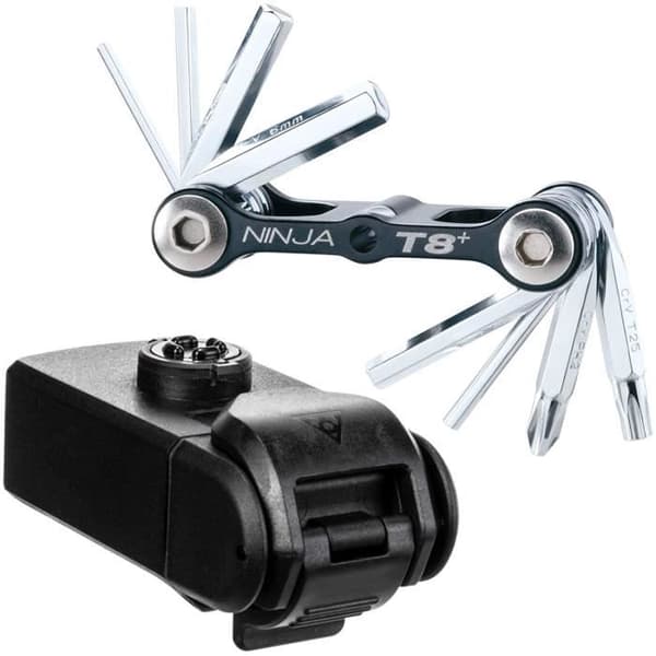 Topeak Ninja Toolbox T8 Unisex Adult Toolbox, svart, 12 - 20190277