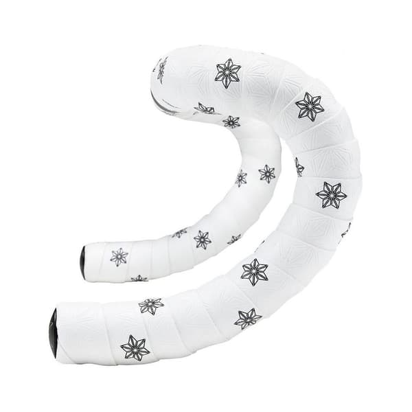 Supacaz Ohjaustangon Nauha Super Sticky Kush Galaxy Valkoinen 2200 mm