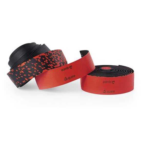 Guee Tape På Styret Sl Dual Rød 2150 mm