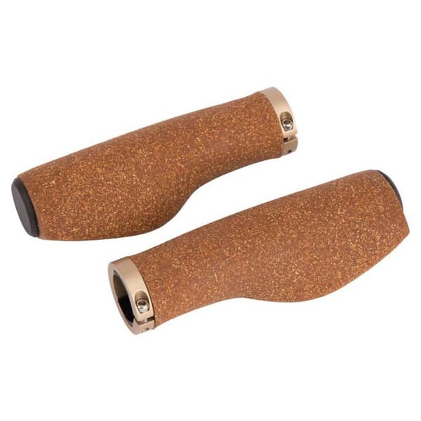 Ergotec Styr Kyoto Kork Mtb 22 Mm Brun 130 / 130 mm