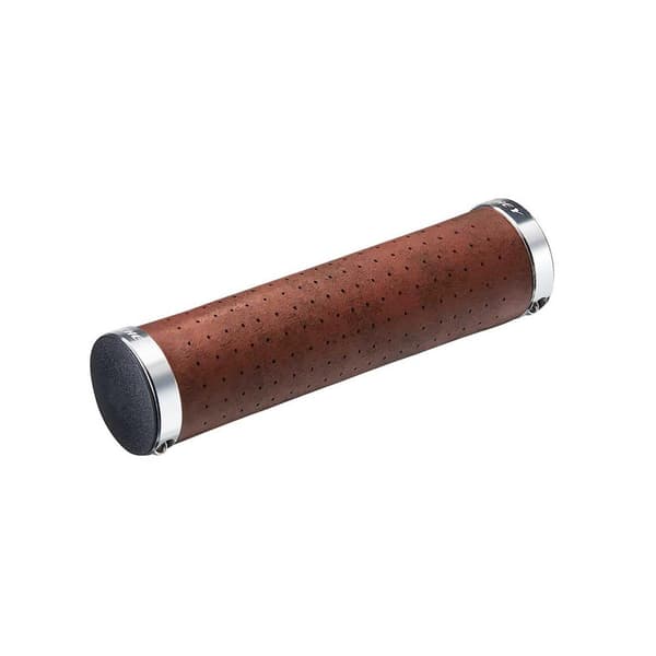 Ritchey Ohjaustangon Kahvat Classic Locking Grip Ruskea 130 mm