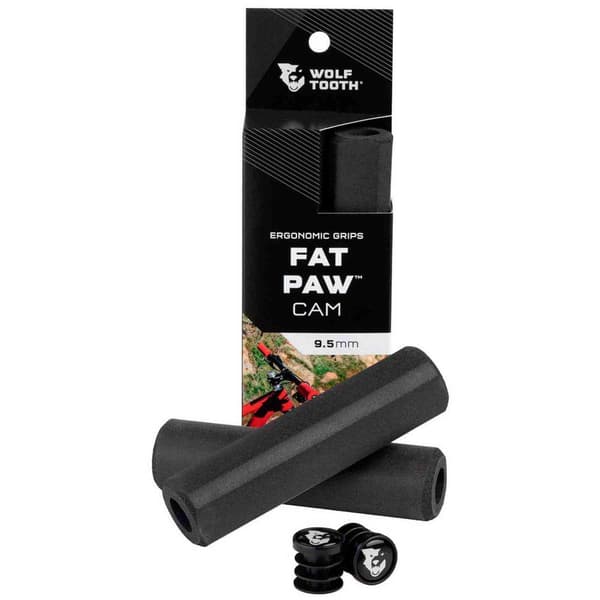 Wolf Tooth Kahvat Fat Paw Cam 9.5 Mm Musta