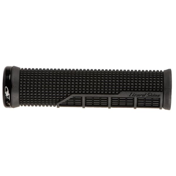 Lizard Skins Handtag Single Lock-on Machine Svart