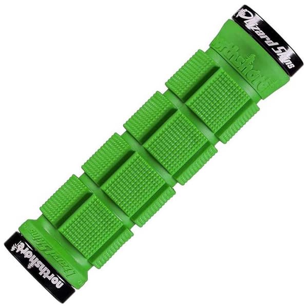 Lizard Greb Northshore Lock-on Grøn 130 mm