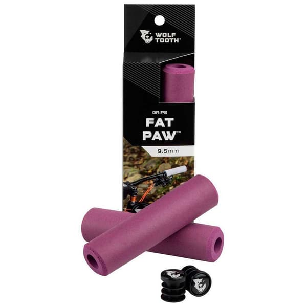 Wolf Tooth Kahvat Fat Paw 9.5 Mm Violetti,Pinkki