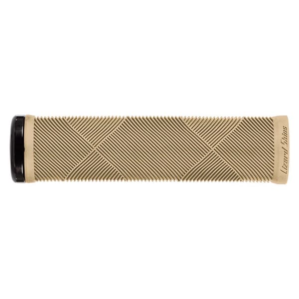 Lizard Skins Grepp Single Sided Lock On Strata Brun 135 mm