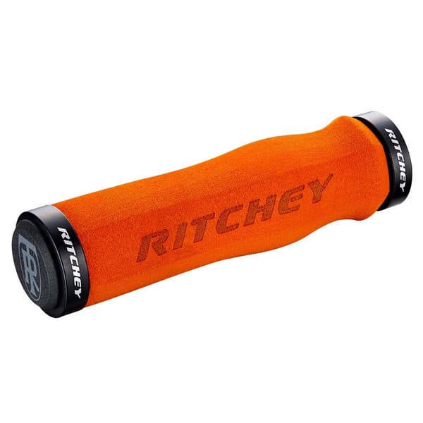 Ritchey Ohjaustangon Kahvat Wcs Lock Oranssi