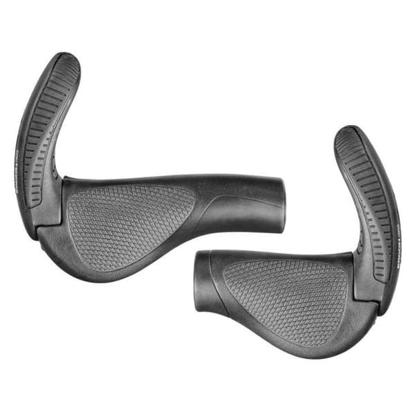 Ergon Ohjaustangon Kahvat Gp3 Nexus/rohloff Harmaa 140 / 105 mm / L