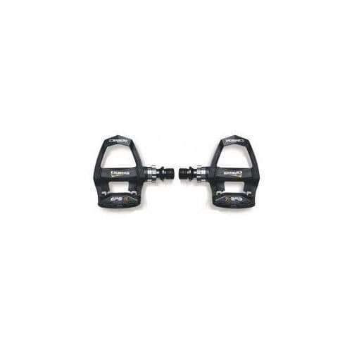 Exustar 311855 Set med 2 pedaler för landsvägscykel Svart - 4015493310679