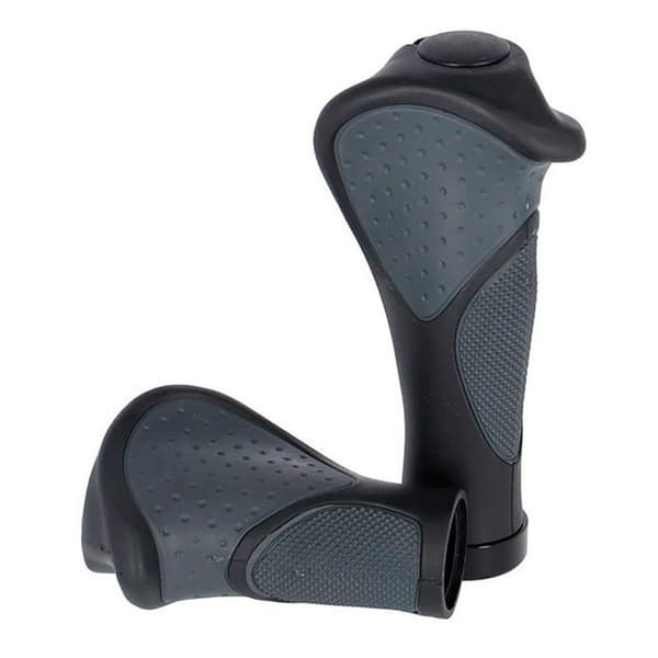 Ergotec Ohjaustanko Frisco 2 Mtb Kraton/gel 22 Mm Musta,Harmaa 140 / 140 mm