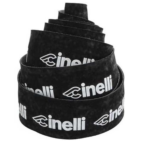 Cinelli Tape På Styret Tape Logo Velvet Hvid,Sort