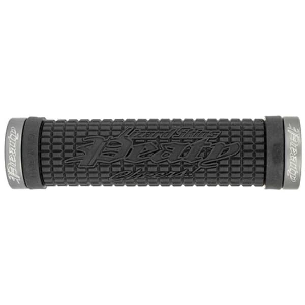 Lizard Skins Ohjaustanko Peaty Lock On Musta 130 mm
