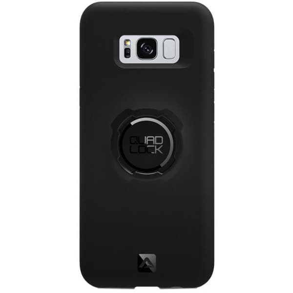 Skyddshölje - Quad Lock - Samsung Galaxy S8+ - Svart - Stötsäker - Unisex
