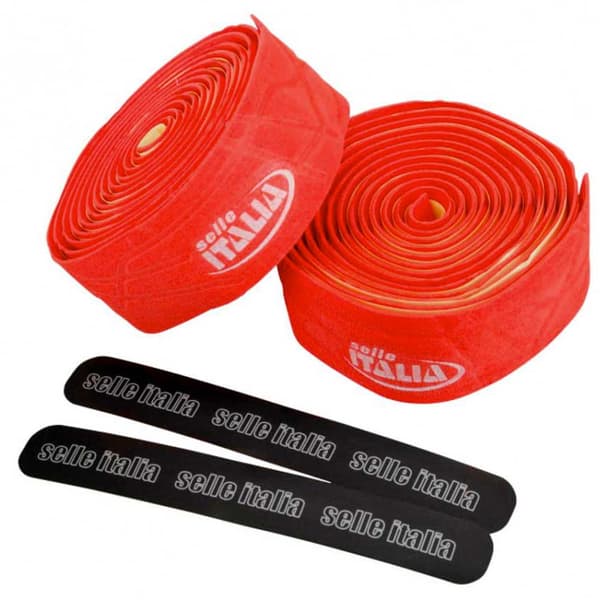 Selle Italia Ohjaustangon Nauha Smootape Gran Fondo Punainen