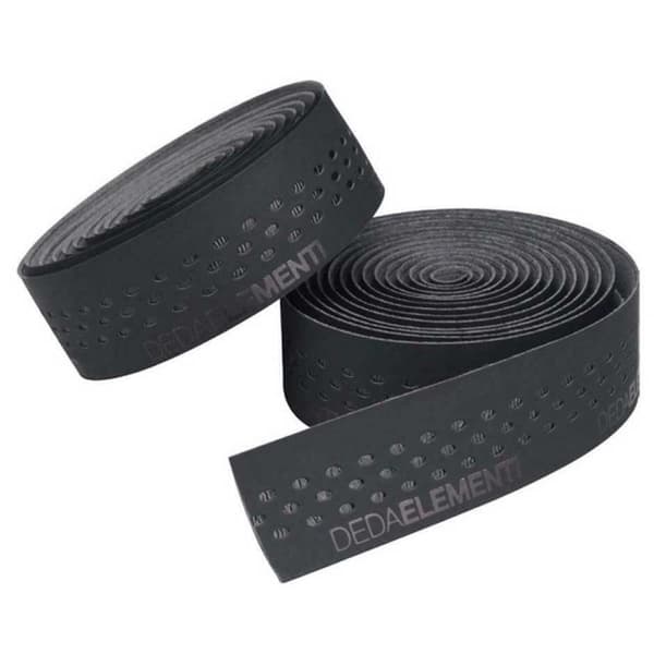 Deda Ohjaustangon Nauha Presa Perforated Musta