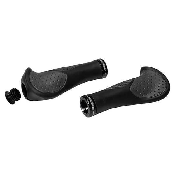 Ergotec Håndtag Frisco 2 Mtb 22 Mm Sort 140 / 140 mm