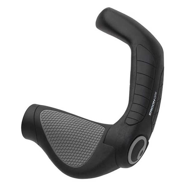 Ergon Greb Gp5 Rohloff/nexus Sort 94.5 / 128 mm