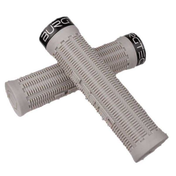 Burgtec Greppar Bartender Pro Minaar Lock-on Silver 130 mm