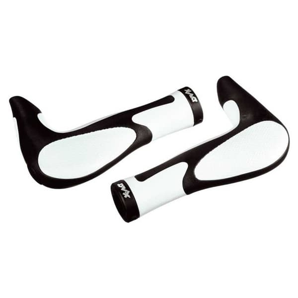 Ergotec Håndtag Multi Flex Aksb 09 Mtb Kraton/gel 22 Mm Hvid 138 / 138 mm