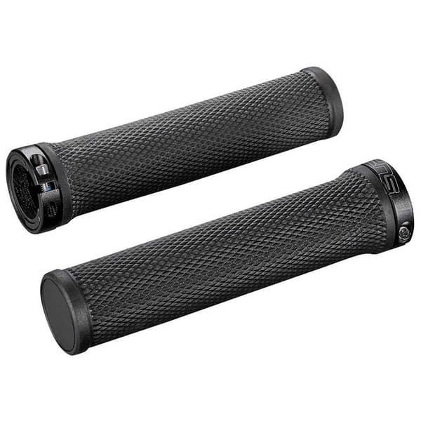 Supacaz Ohjaustangon Kahvat Diamond Kush 31.5 Mm Pair Musta 129.3 mm