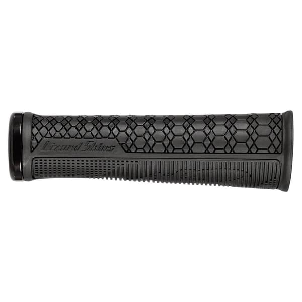 Lizard Gradient Single Lock-on Handtag Svart 130 mm