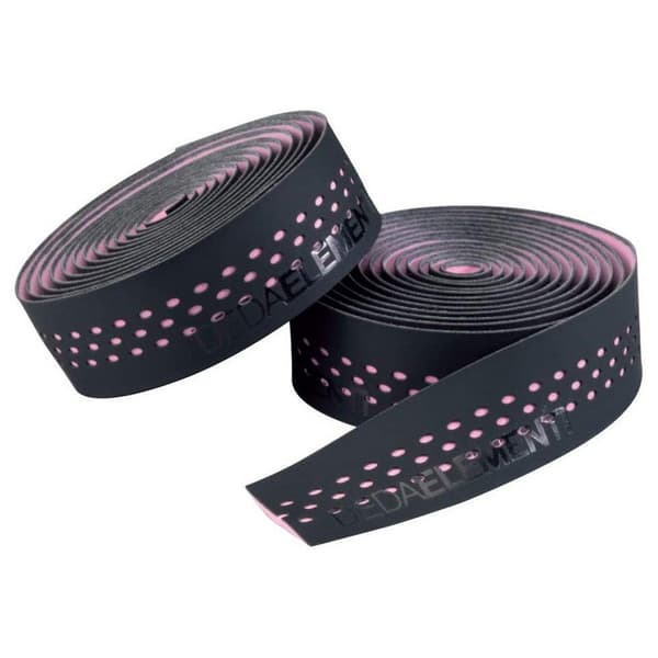 Deda Presa Styrbånd Sort,Rosa 210 mm