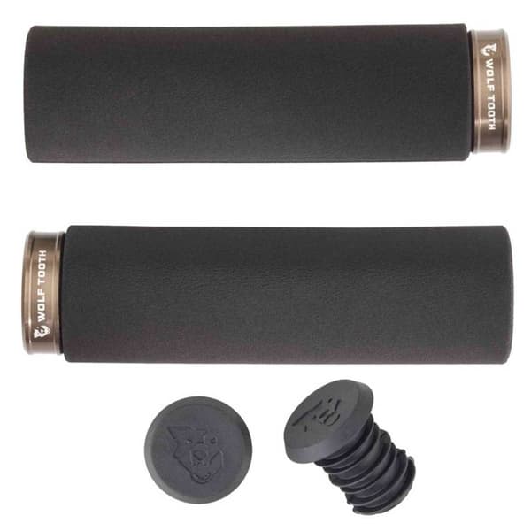 Wolf Tooth Fat Paw Lock On Kahvat Kultainen 132 mm