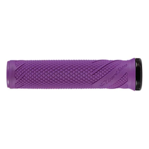 Lizard Skins Wasatch Lock-on Kahvat Violetti 136 mm