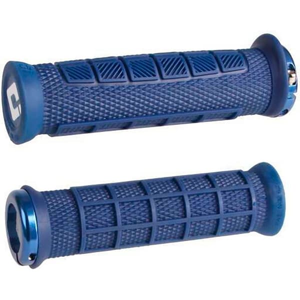 Odi Elite Pro Lock-on Håndtag Blå 130 / 130 mm