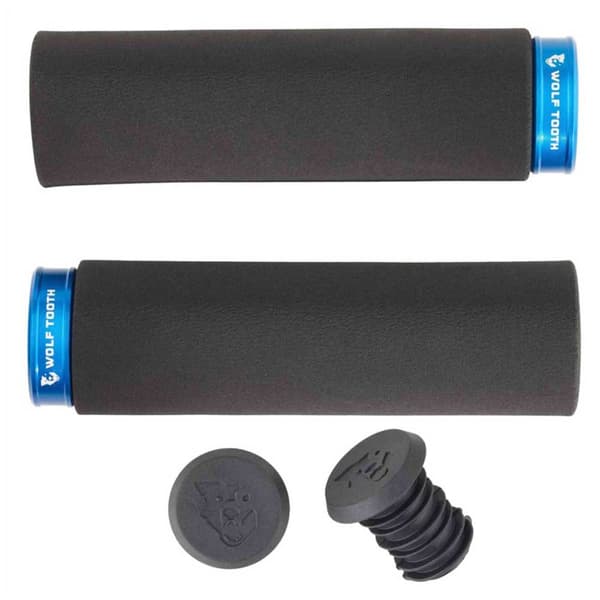 Wolf Tooth Fat Paw Lock On Styrehandtag Durchsichtig 132 mm