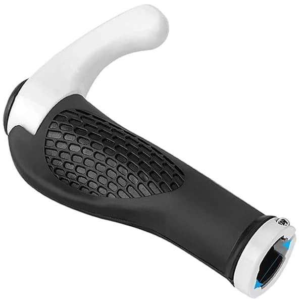 Rockbros BT1007W sykkelstativ sett med horn - hvit