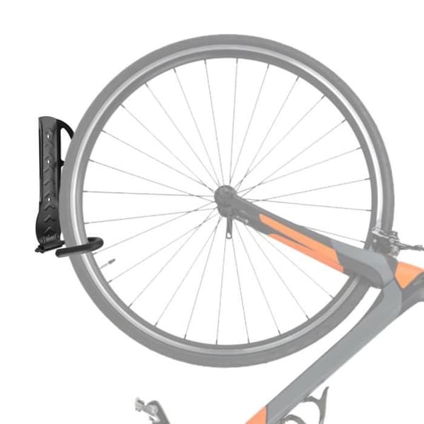 PWSHYMI Cykelväggfäste - Cykelhängare - Vit - Järn - Kompakt och praktiskt