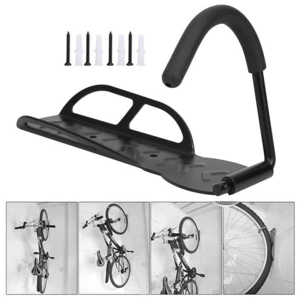 LeDivil-cykelställ Vägghängare Vertikal förvaringskrok Displayställ Lätt att hänga/ta loss (ingen fast modell)