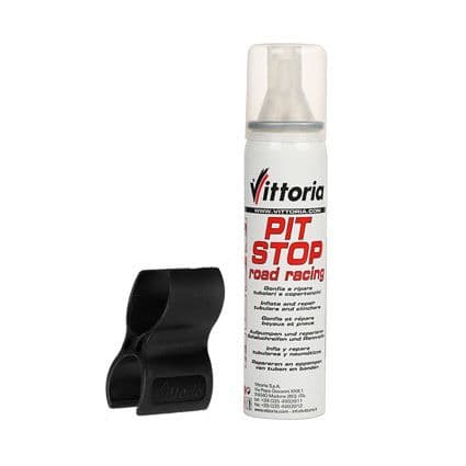 Pit Stop 75ml + Sadelstolpsfixering - VITTORIA - Cykeltillbehör - Blandat - Landsvägscykel
