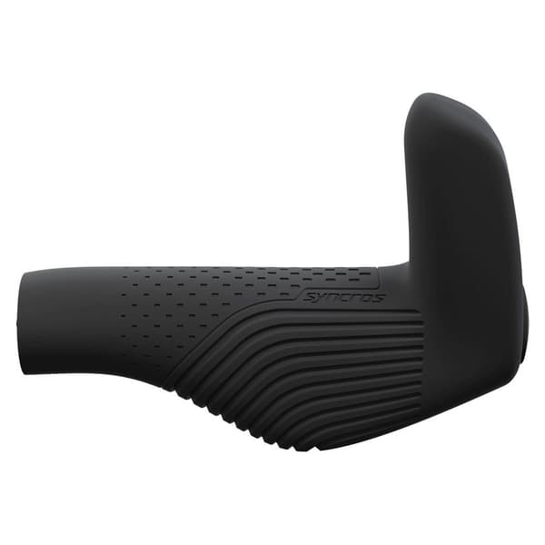 Syncros Comfort Ergo Lock-on Håndtag Sort 146 mm