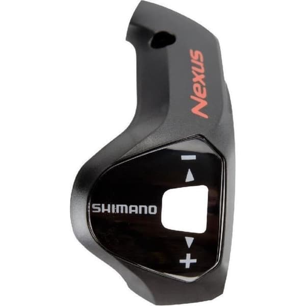 Kåpa och fästskruvar - SHIMANO - SL-3S41E - Svart - Unisex - Landsvägscykel