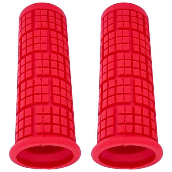 CYKELFÄRG Röd 22 mm roterande halkfritt komfortcykelgrepp för blandade mountainbikes