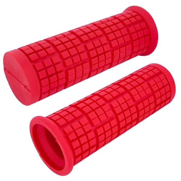 CYKELFÄRG Röd 22 mm roterande halkfritt komfortcykelgrepp för blandade mountainbikes