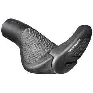 Ergon GP2-L ergonomiskt cykelhandtag - Ergonomiska handtag - ERGON - GP2-L - Vuxen - Blandat - Fritidscykel