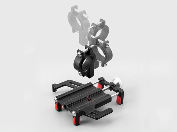 Mobilholder Cykel - Monteres på styret