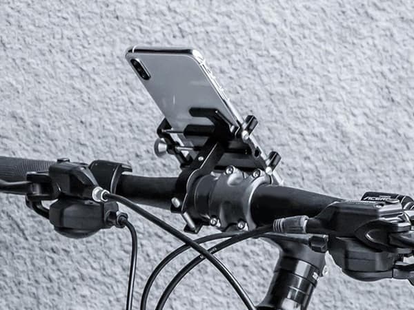 Mobilholder Cykel - Monteres på styret