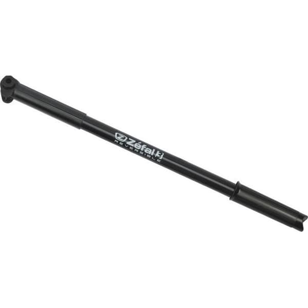 ZEFAL REV 88 n 3 cykelpump - Teknopolymerhartskropp - Presta/Schrader-anslutning - Vikt 130 g
