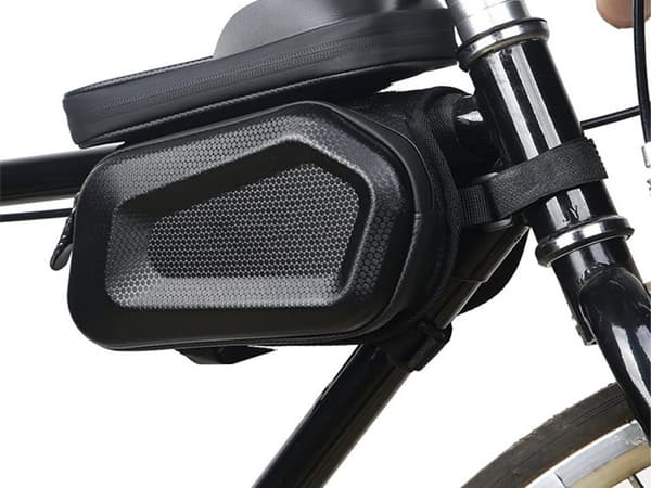 Cykelväska med Mobilhållare