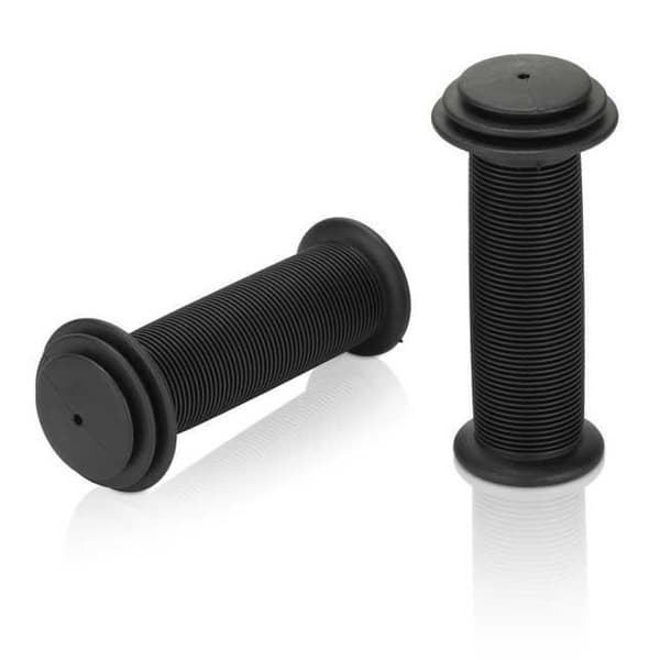 Cykelhändtag - XLC - Barnhandtag - 100 mm - Optimal komfort - Gummi