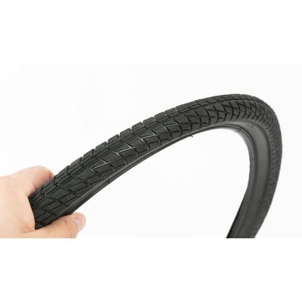 På cykel Housse de roue vuxen cykel svart 20 tum x 1,75 - Elegant och hållbart skydd som är helt kompatibelt