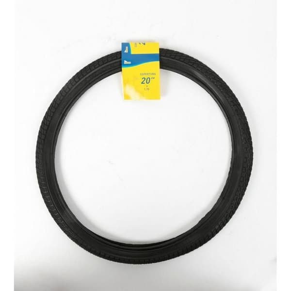 På cykel Housse de roue vuxen cykel svart 20 tum x 1,75 - Elegant och hållbart skydd som är helt kompatibelt