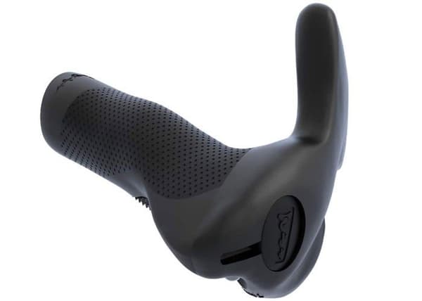 Handtag - shifter - grepp - styrtejp Sqlab - 1311 - Stuby MTB Handles Unisex-Adult, Black, L